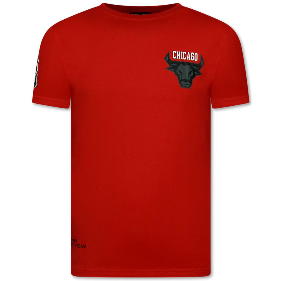 BULLS Zomerset Heren - Twinset BULLS - Combisets - 1685 - Rood