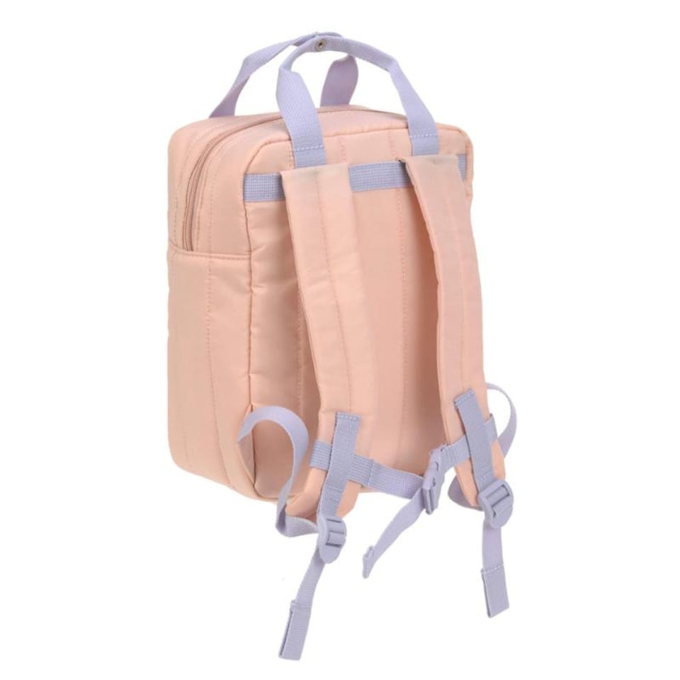 Lassig Mini Square Backpack Cherry Peach