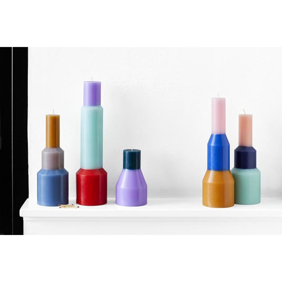 Pillar Candles / Kaarsen Lex Pott - HAY
