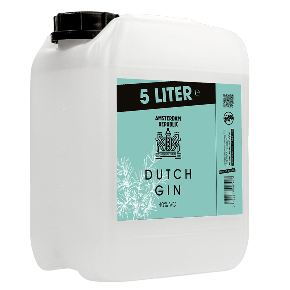 GIN Jerrycan (5 Liter)