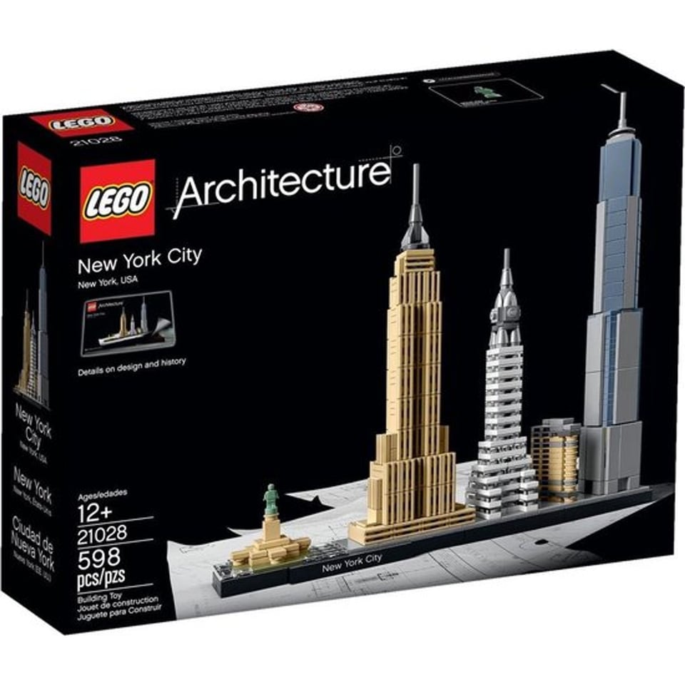 Lego Architecture 21028 New York