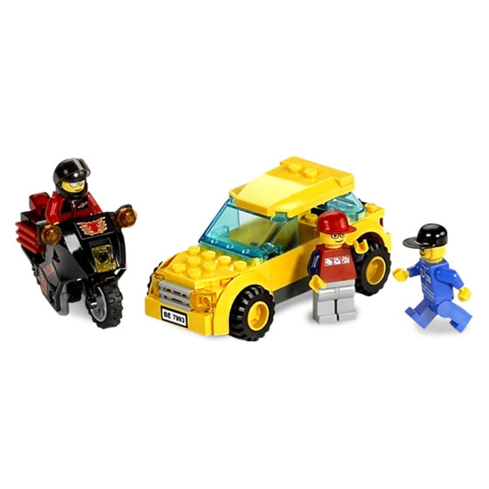 Refurbished LEGO - 7993 Service Station
