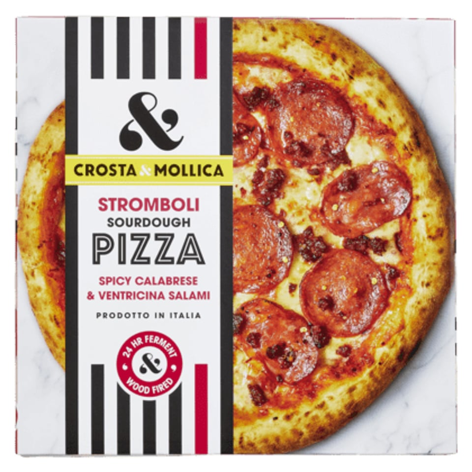 Crosta & Mollica Pizza Stromboli