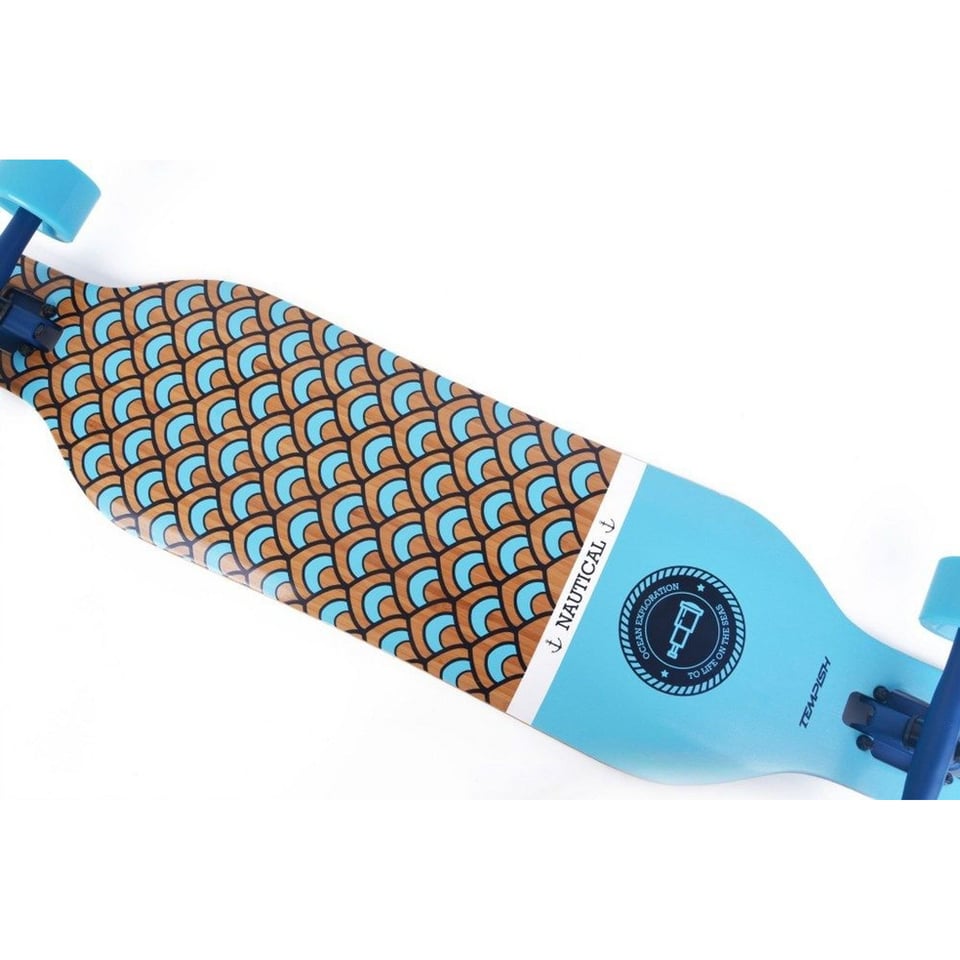 Tempish Tempish NAUTICAL Drop-Through Longboard 41 Inch