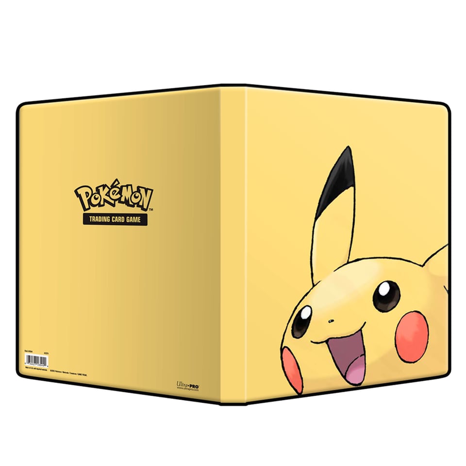 Pokemon Album 9-Pocket Pikachu