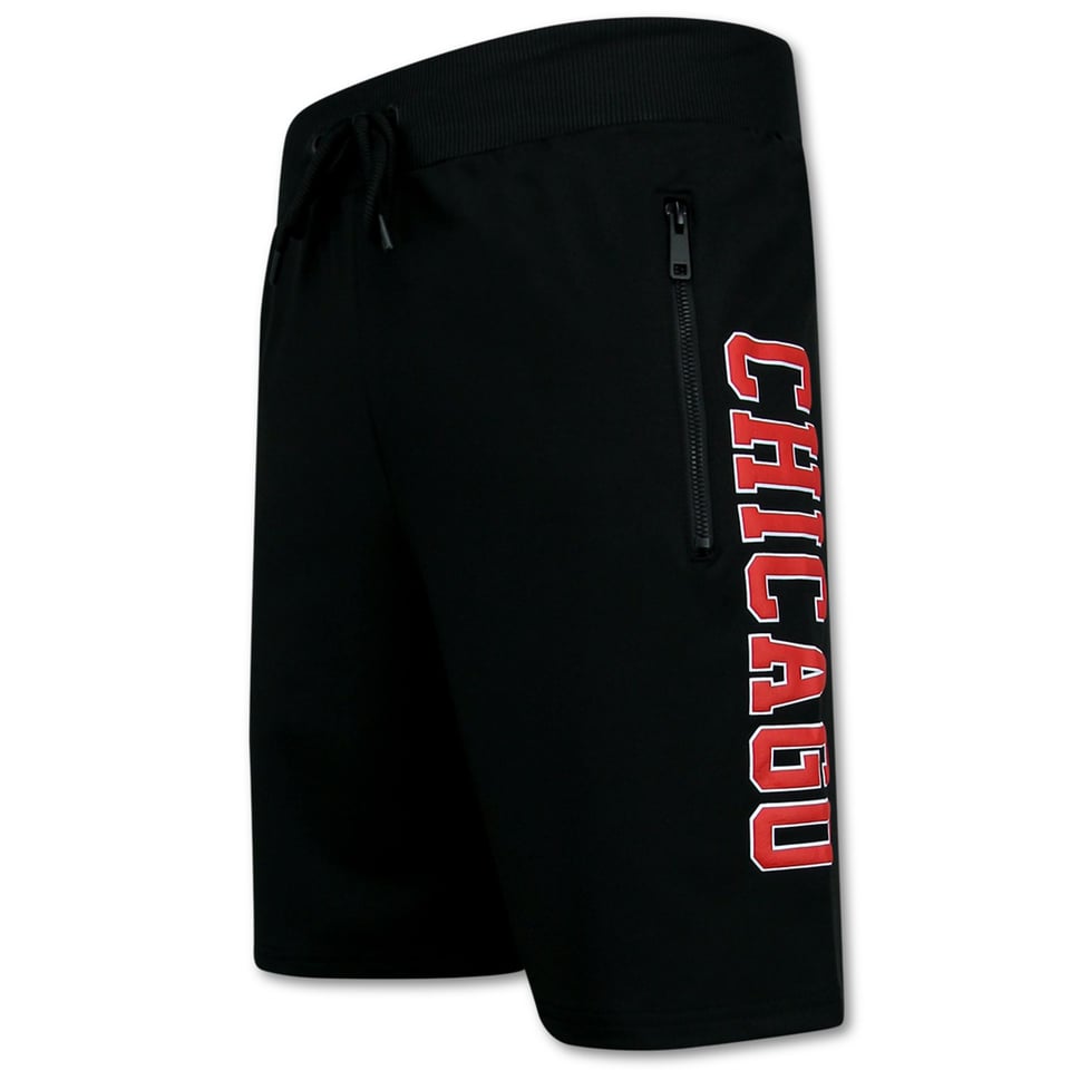 BULLS Zomerset Heren - Twinset BULLS - Combisets - 1685 - Rood/ Zwart