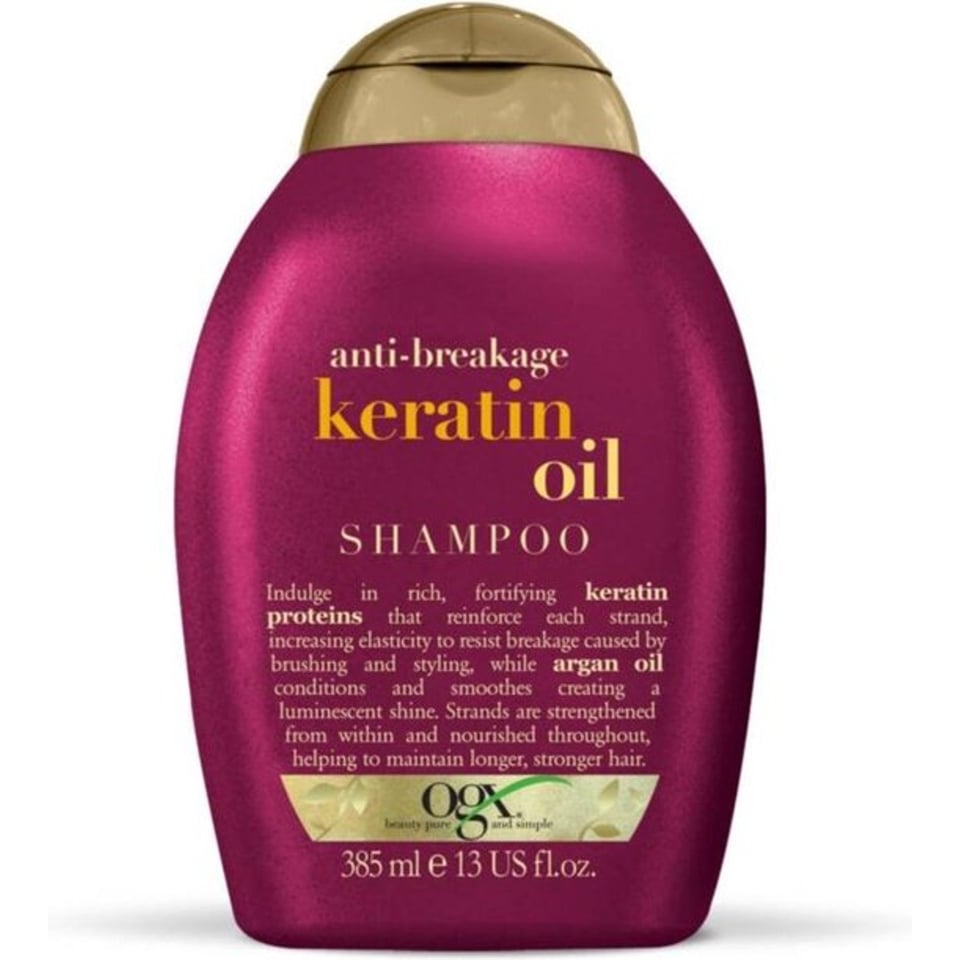 ORGANIX ANTI BREAK KER OIL SH 385ml