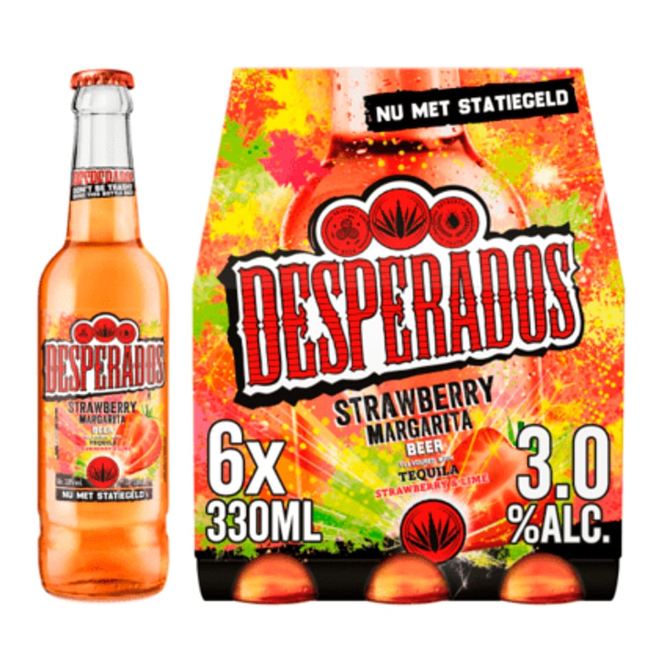 Desperados Strawberry Margherita 6x33cl