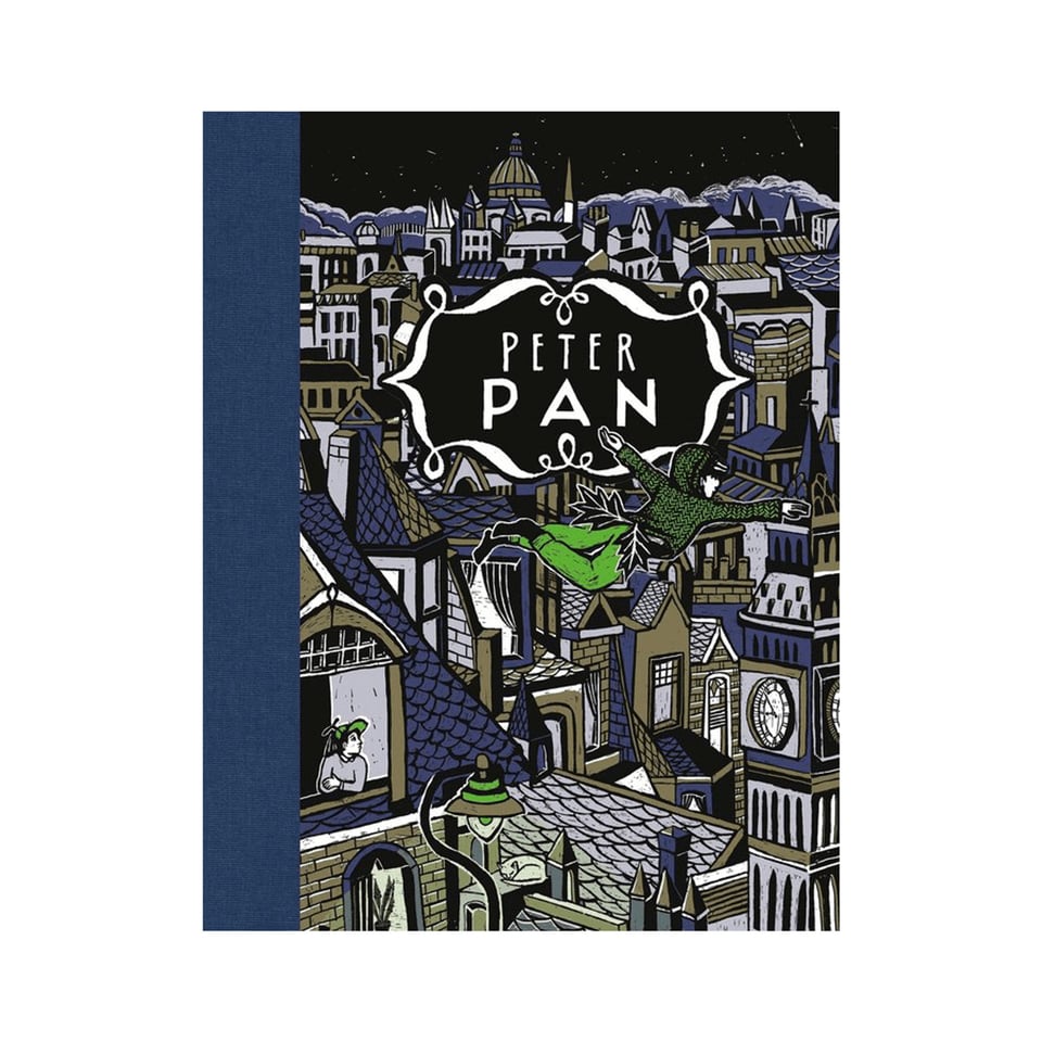 Peter Pan - J.M. Barrie, Floor Rieder