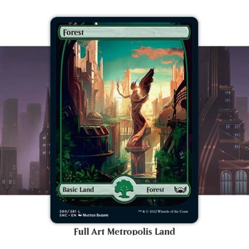 Magic The Gathering Draft Booster Streets of New Capenna