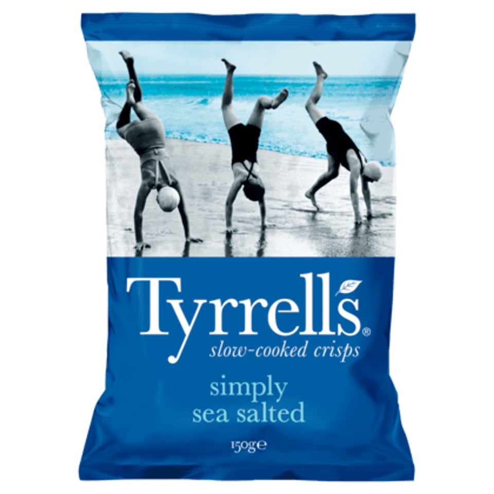 Tyrrells Lightly Sea Salted