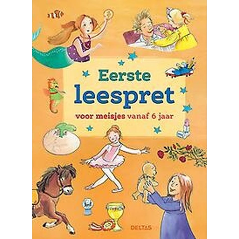 Boek Eerste Leespret Meisjes Vanaf 6 Jaar