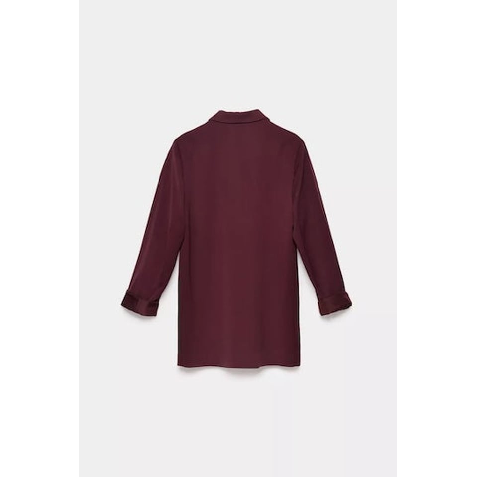 CKS Blazer Lagarus Bordeaux