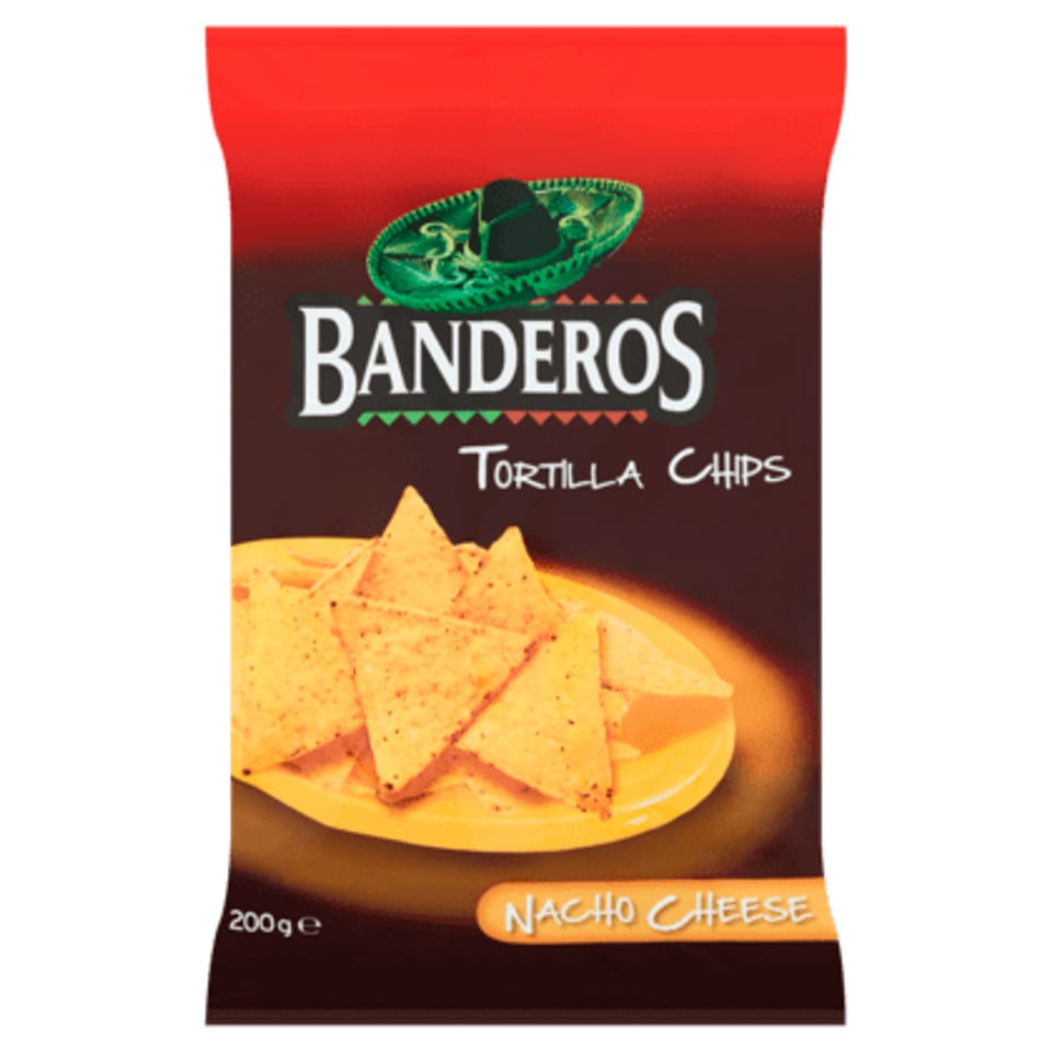 Banderos Tortillachips Cheese