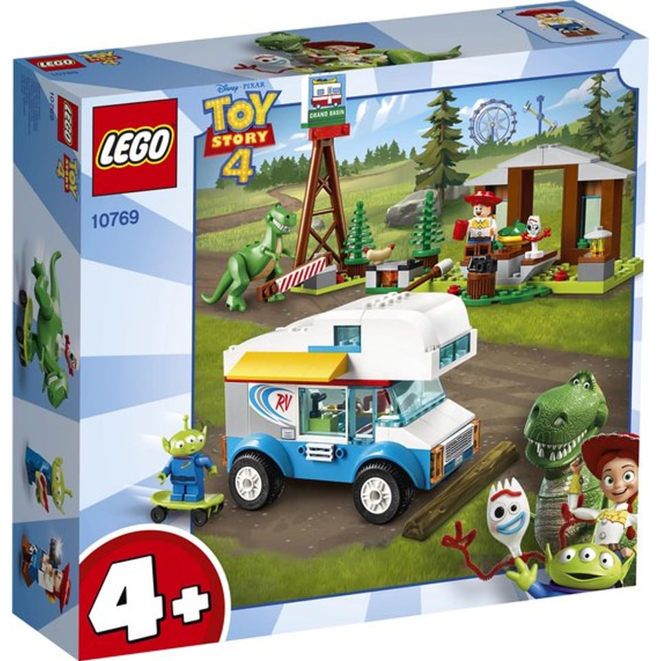Lego 4+ 10769 Toy Story 4 Campervakantie