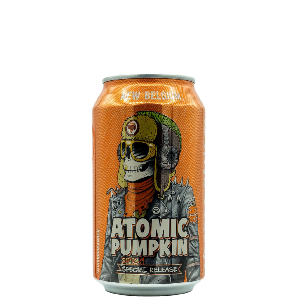 New Belgium Voodoo Ranger Atomic Pumpkin