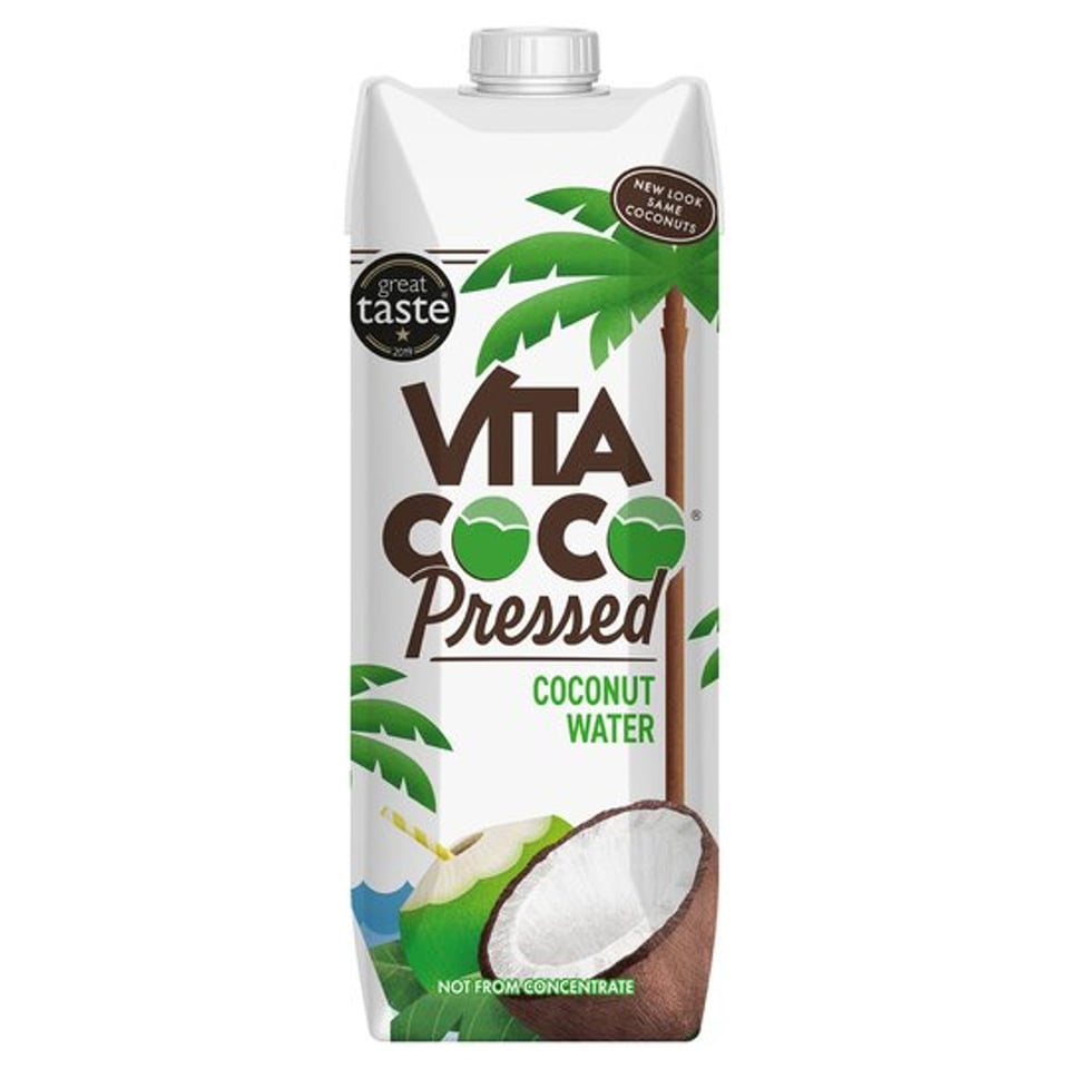 Vita Coco Coconut Water Pressed Tetrapak