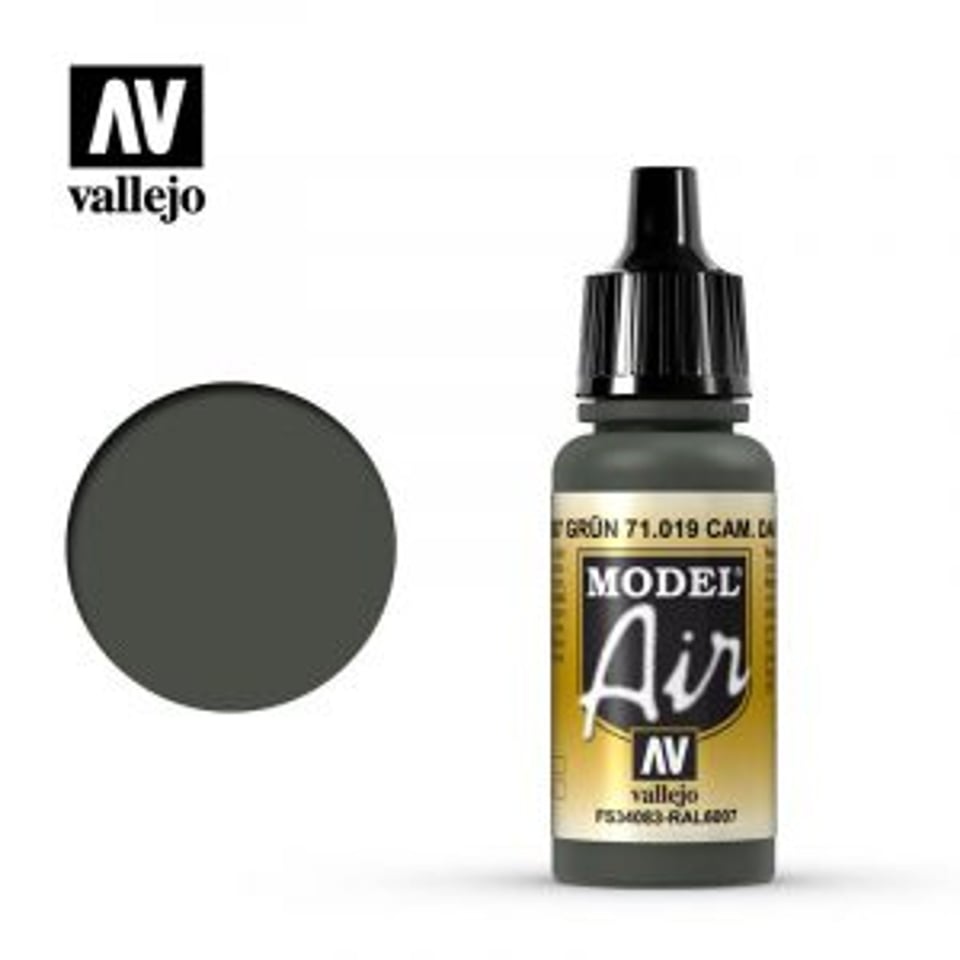 Model Air Acrylic Cam. Dark Green 71.019