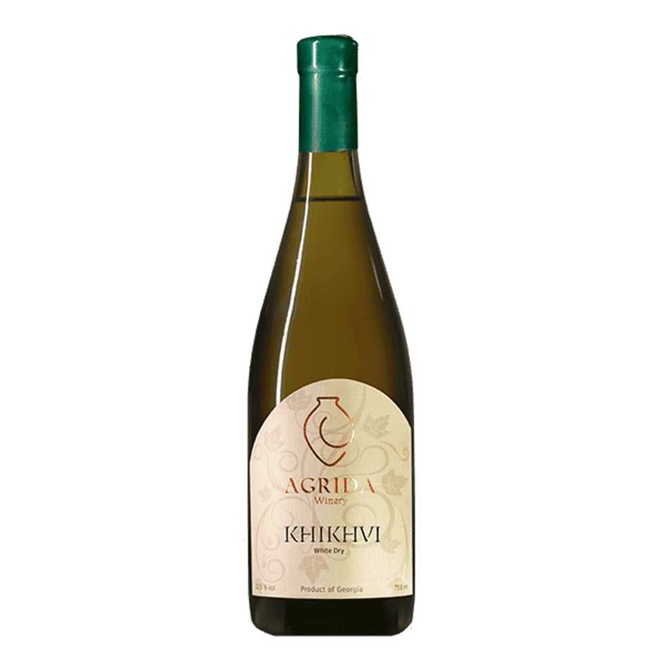 Agrida Khikhvi White Wine 2019 (Georgia)