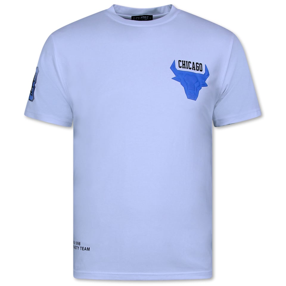 BULLS Zomerset Heren - Twinset BULLS - Combisets - 1685 - Wit/ Zwart