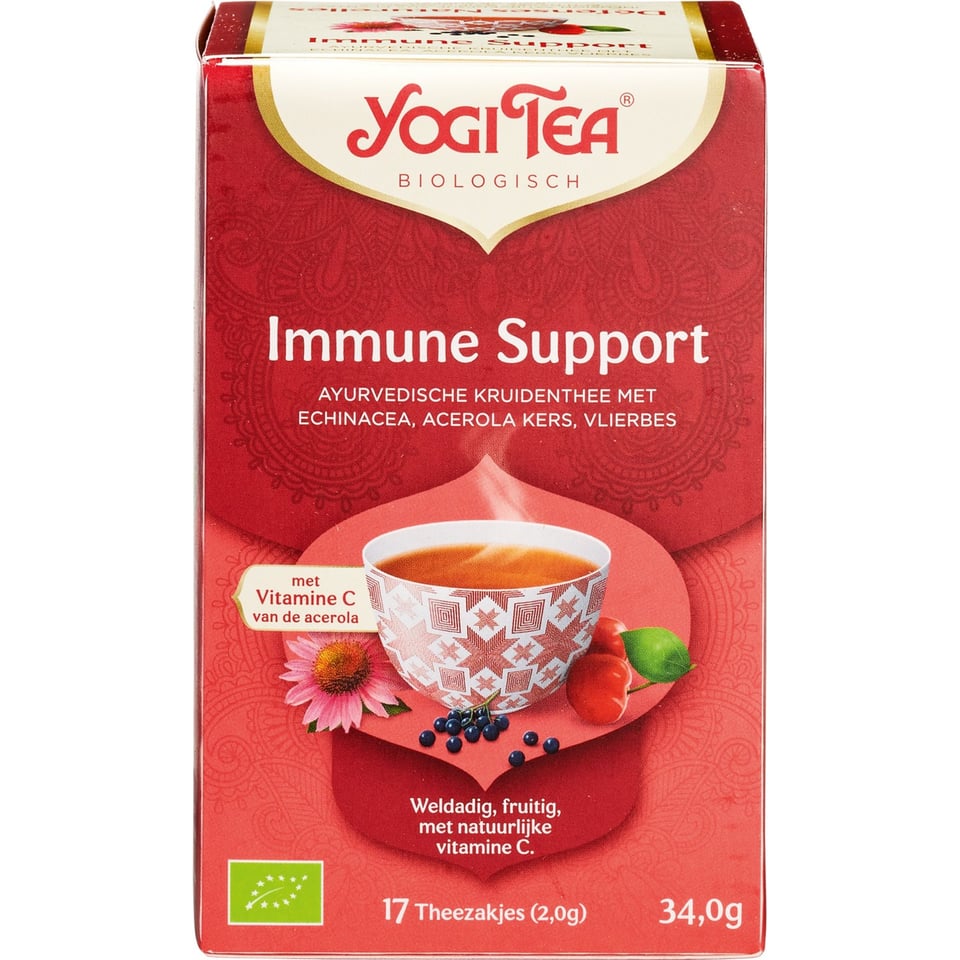 Kruidenthee Immune Support