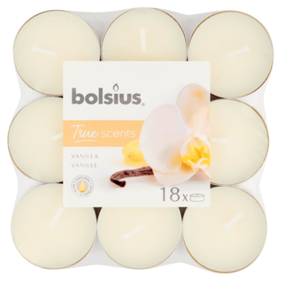 Bolsius Geurtheelicht True Scents Vanille