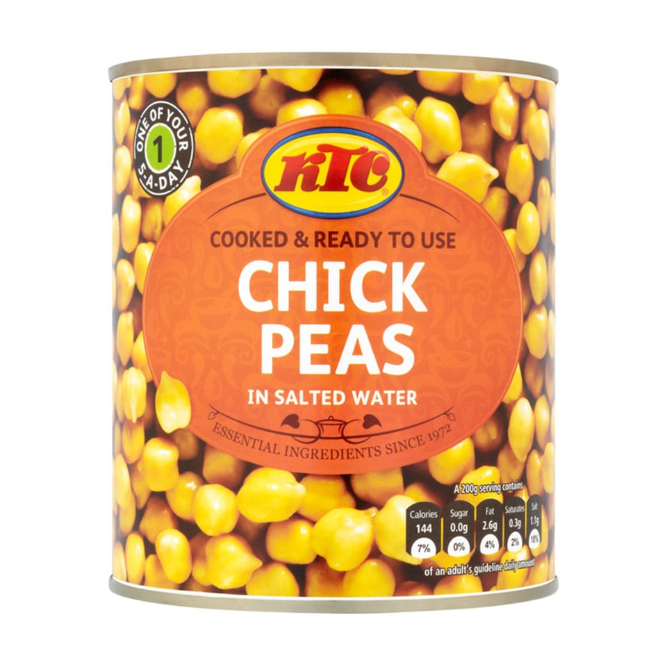 Ktc Chick Peas Tin 800G