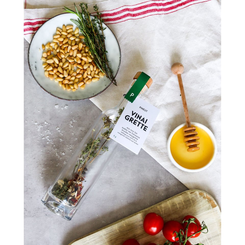 Pineut - DIY Vinaigrette