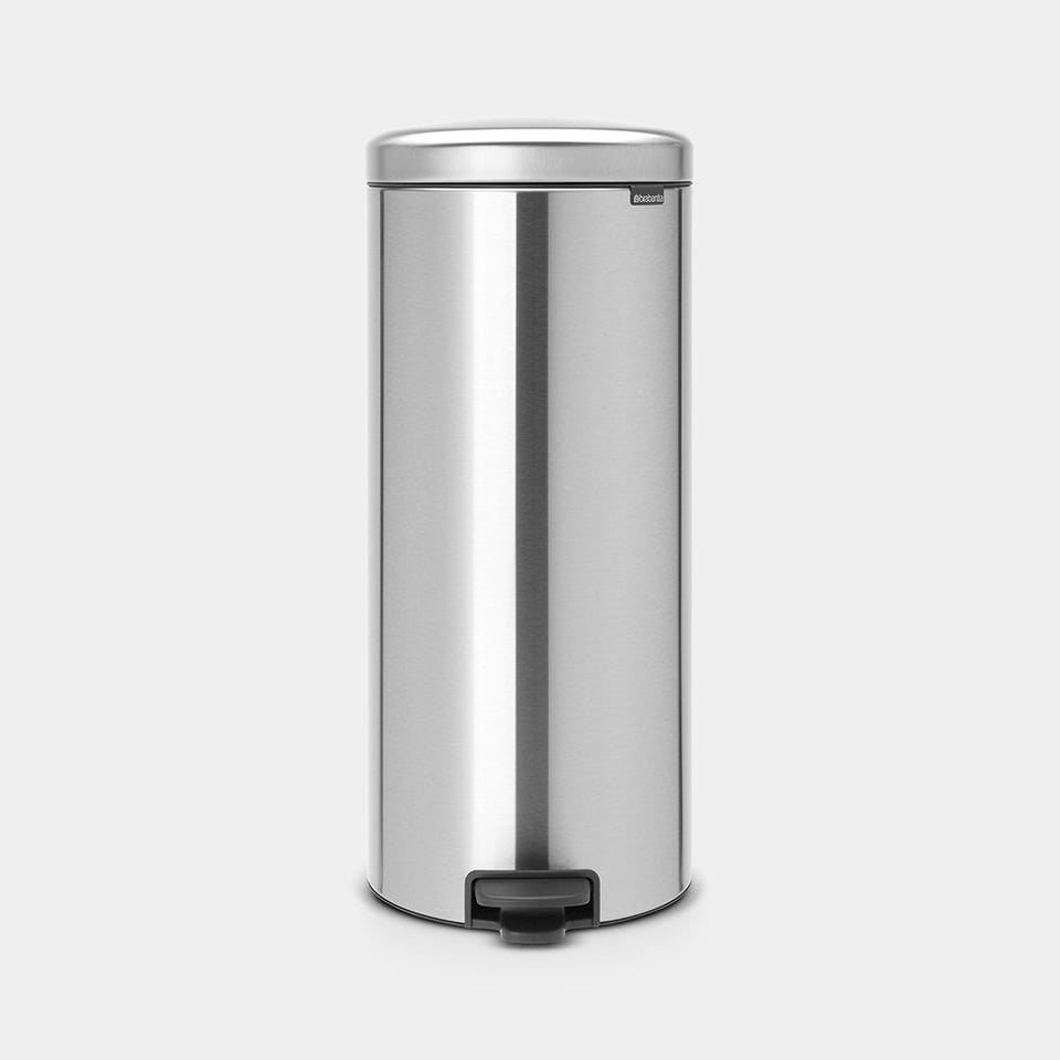 Brabantia Newicon Pedaalemmer 30 Liter Matt Steel Fingerprint Proof