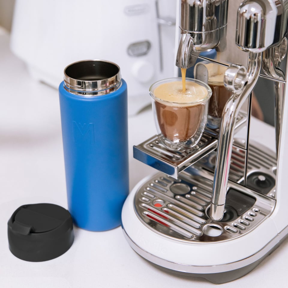 Montii Fusion Deksel Voor Koffiebeker Zwart - Midnight