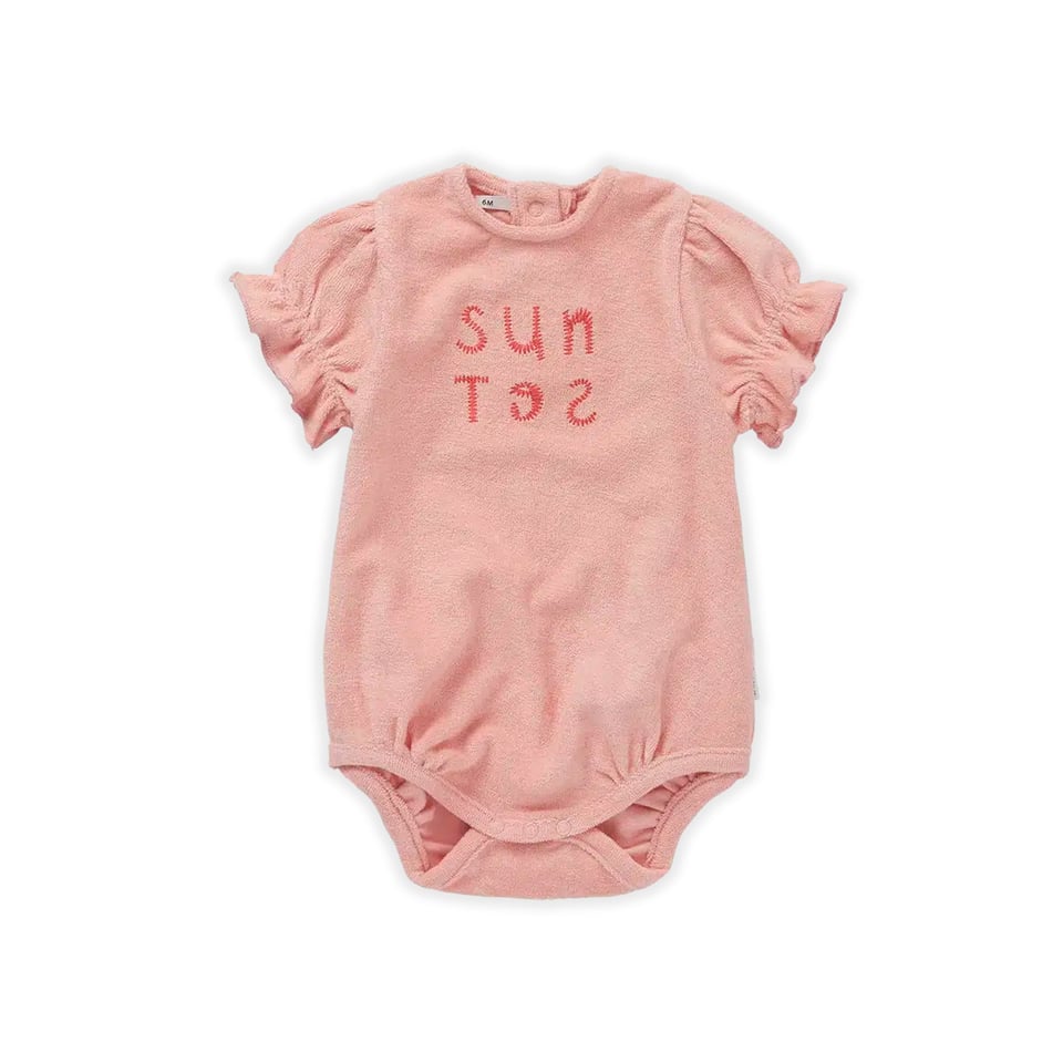 Sproet & Sprout Romper Balloon Sunset