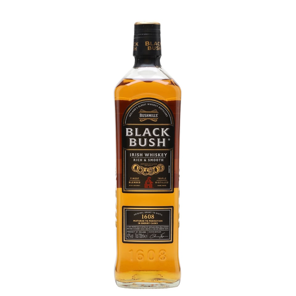 Whiskey Bushmills Black Bush