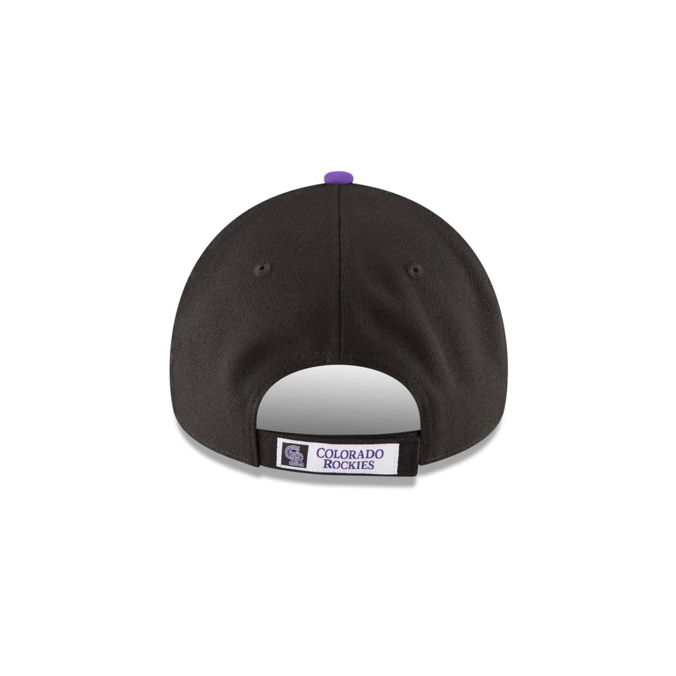 Colorado Rockies The League Black 9FORTY Cap