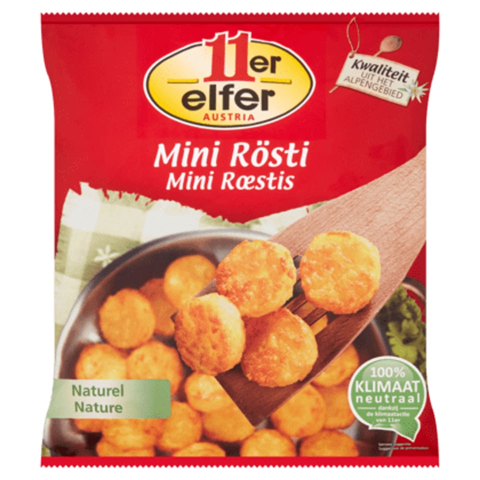 11er Mini Rosti