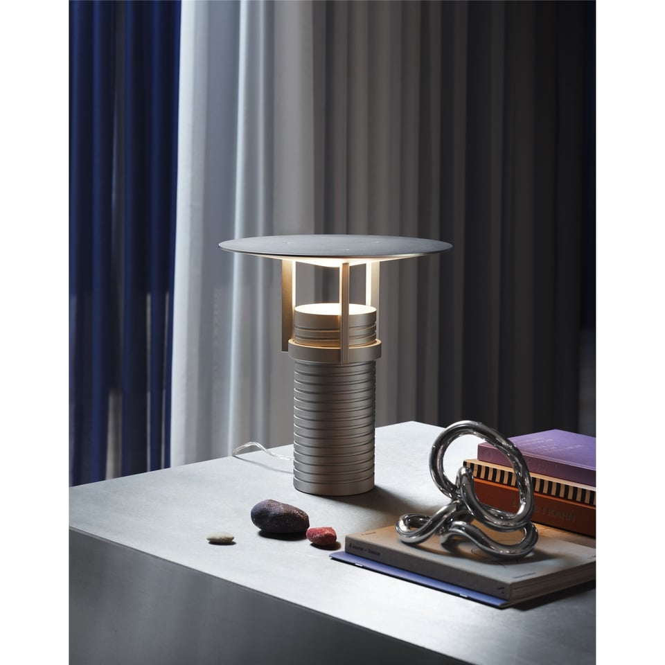 Lamp Set Aluminium