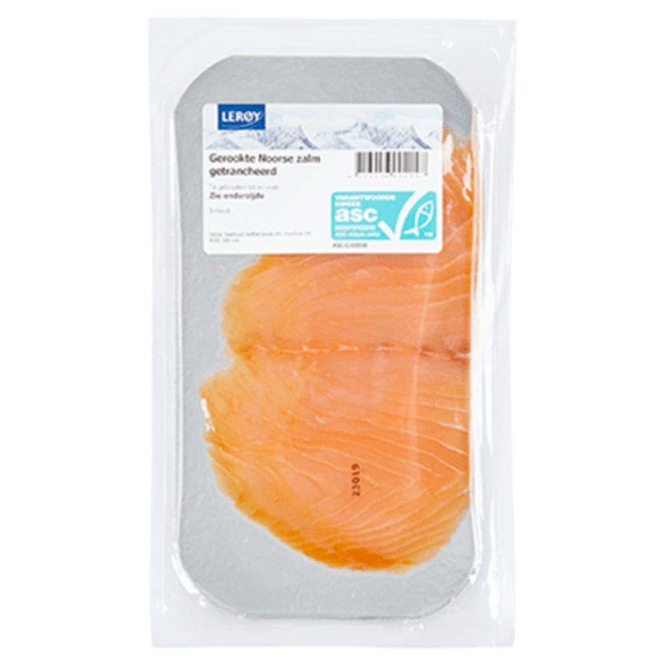Leroy Gerookte Noorse Zalm