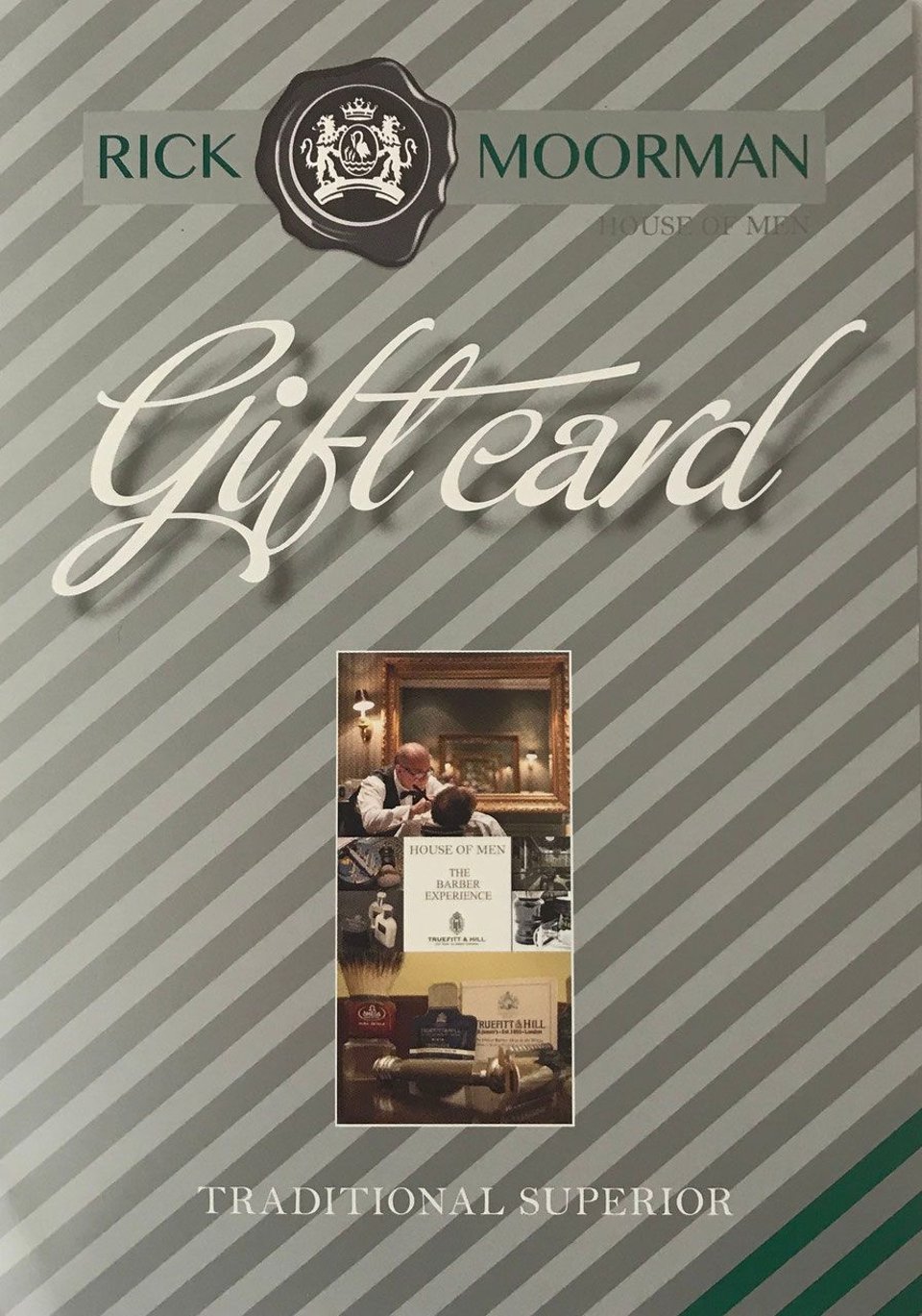 Giftcard Barbershop - Traditional Superior