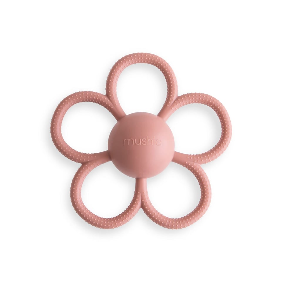 Mushie Rattle Daisy Teether