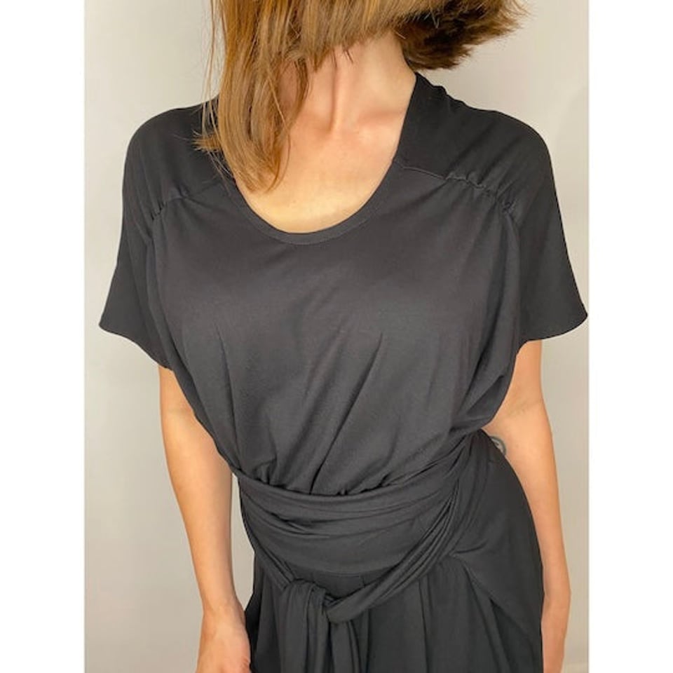 STUDIO CATTA Black flowy dress