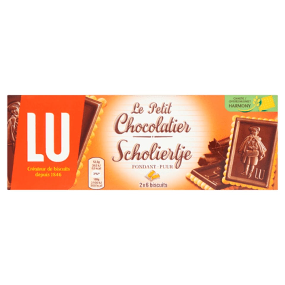 Lu Scholiertje Puur