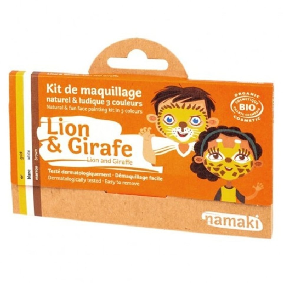Schmink Lion & Giraffe