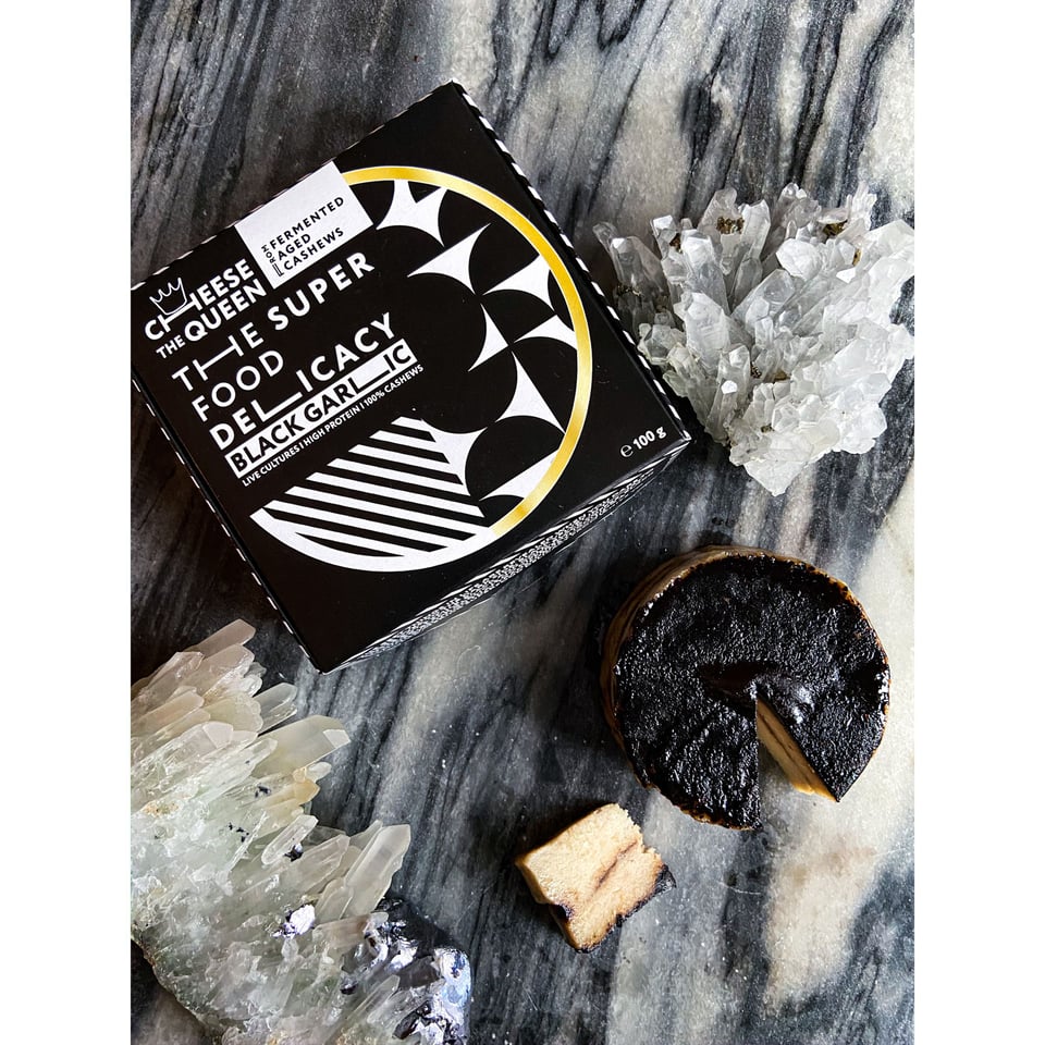 Cheese The Queen Black Garlic 100g