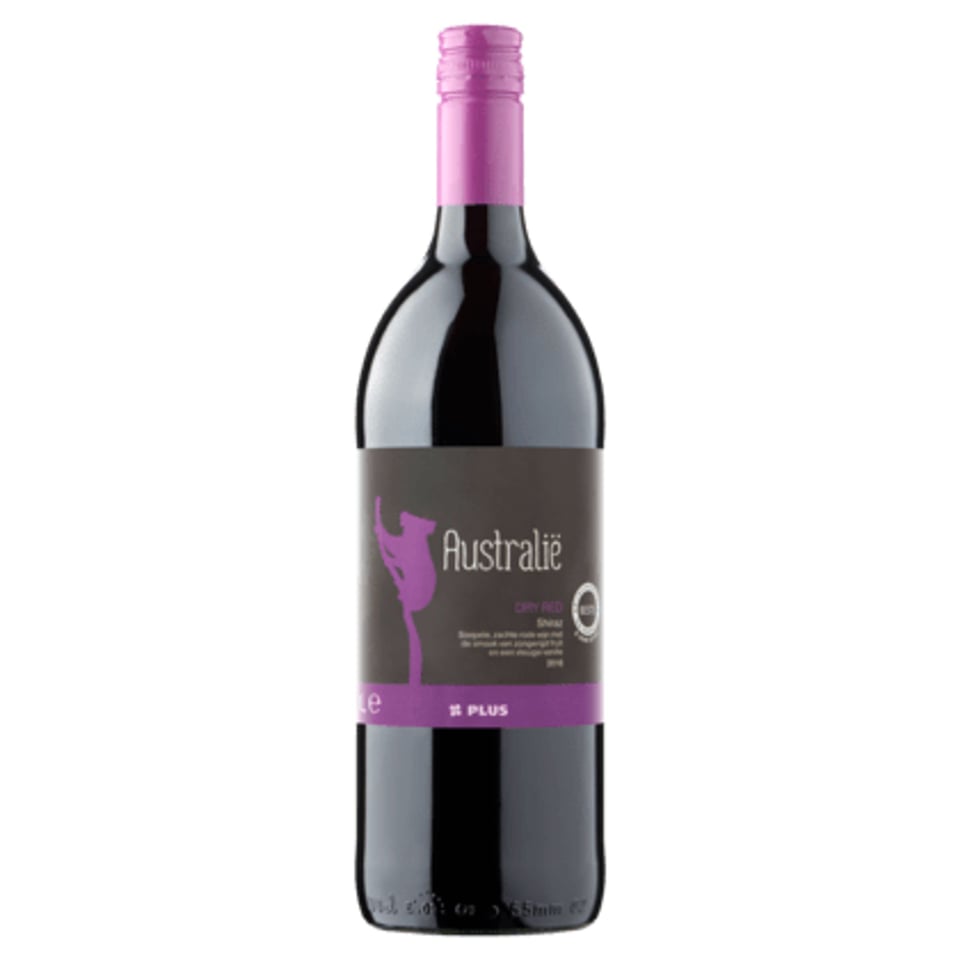 PLUS Huiswijn Shiraz Australia