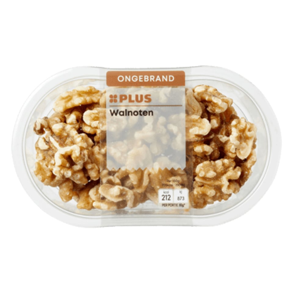 PLUS Walnoten (Ongb)