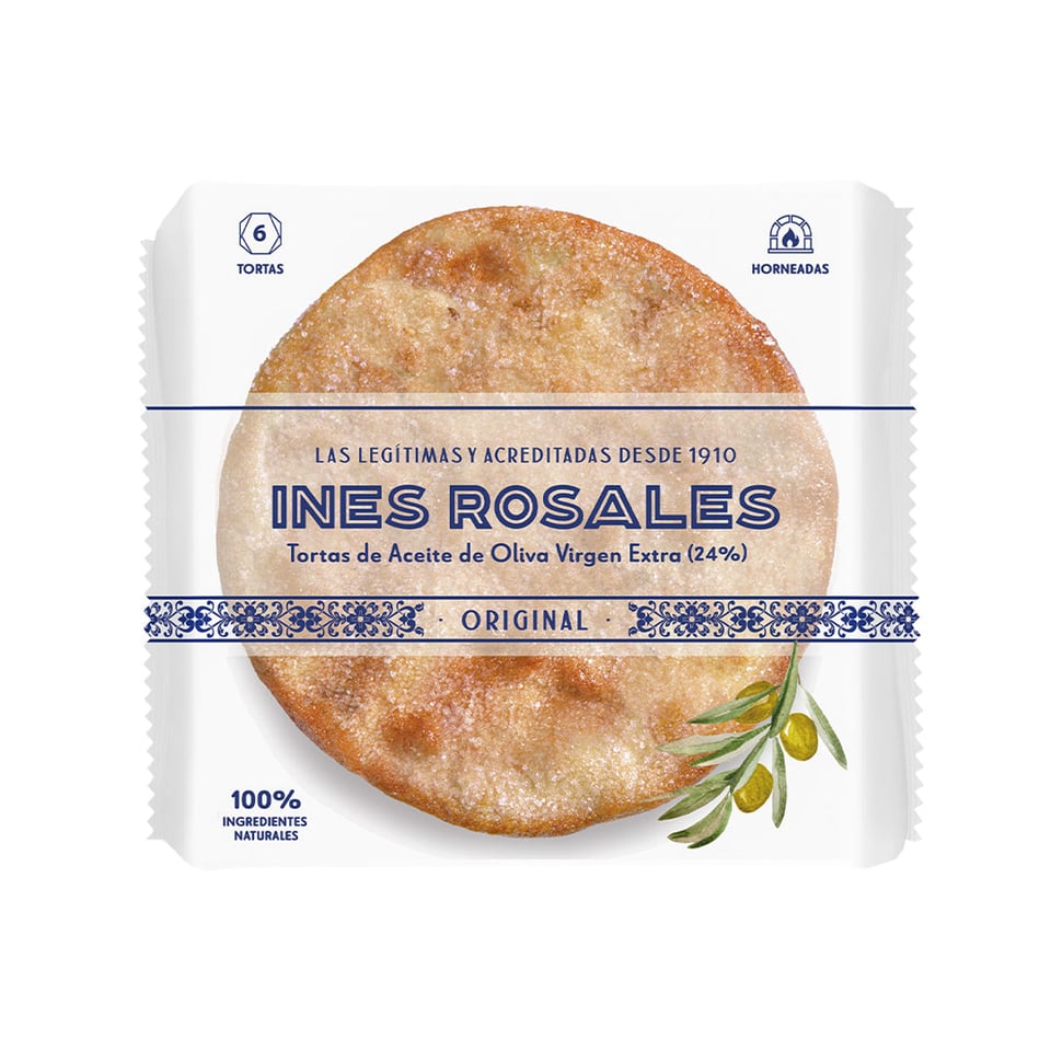 Original Olive Oil Torta (Ines Rosales)
