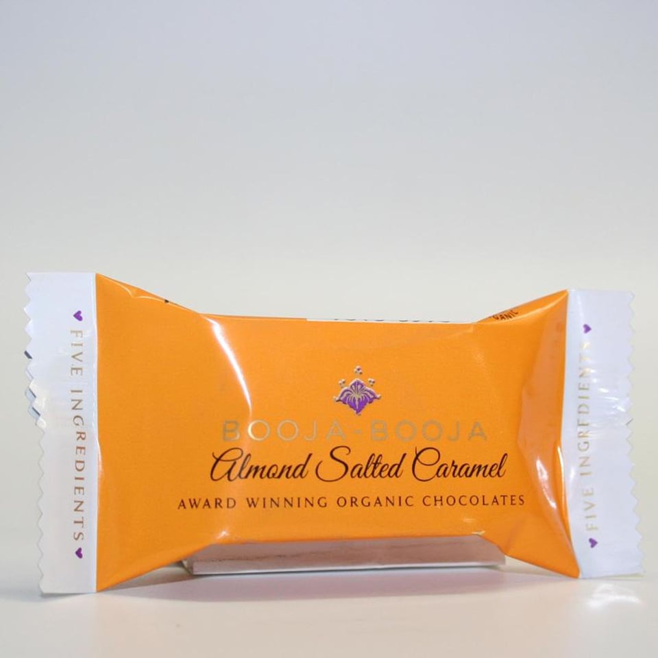 Booja Booja Almond Salted Caramel Truffles 2pack