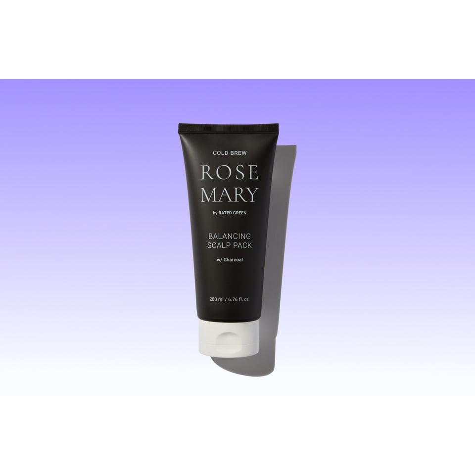 Cold Brew Rosemary Balancing Scalp Pack W/ Charcoal