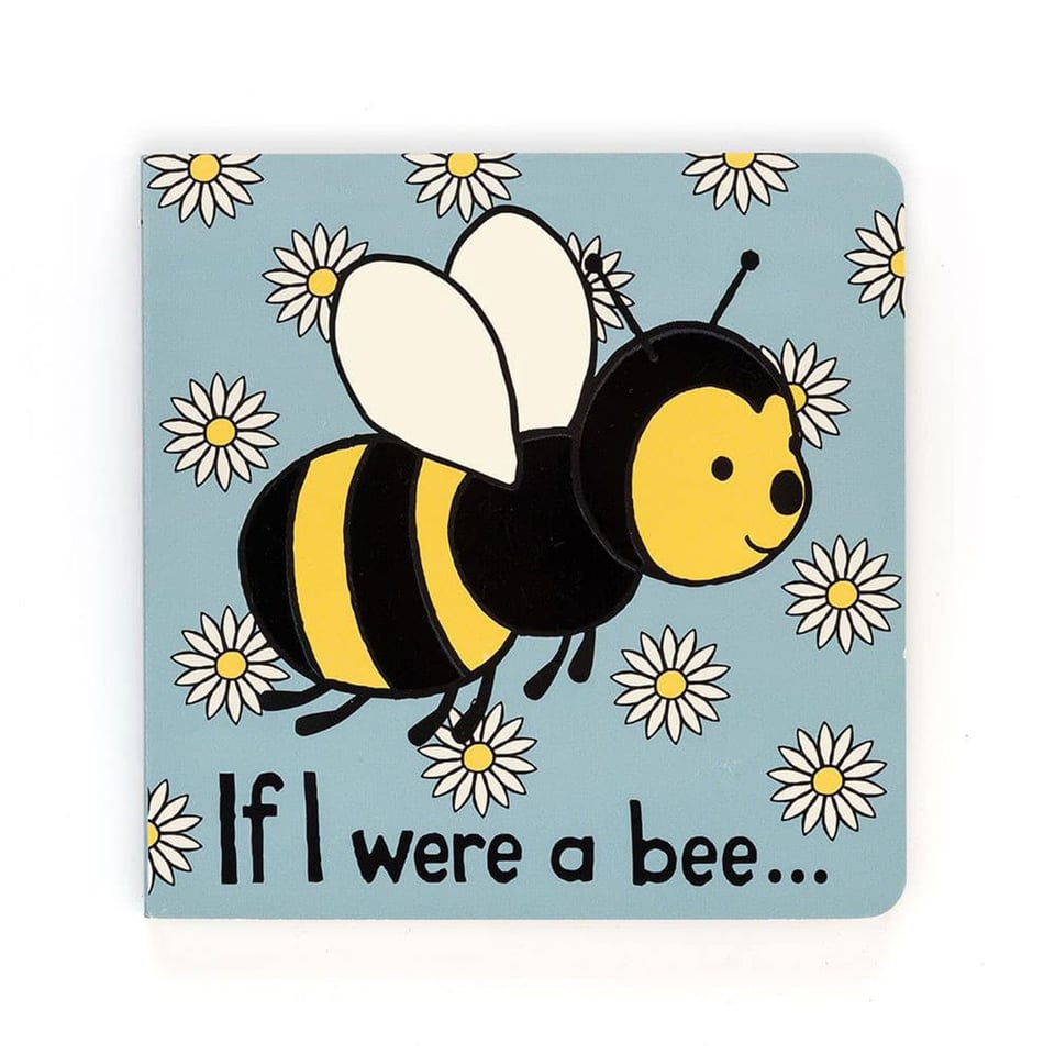 Jellycat If I Were A Bee Board Book