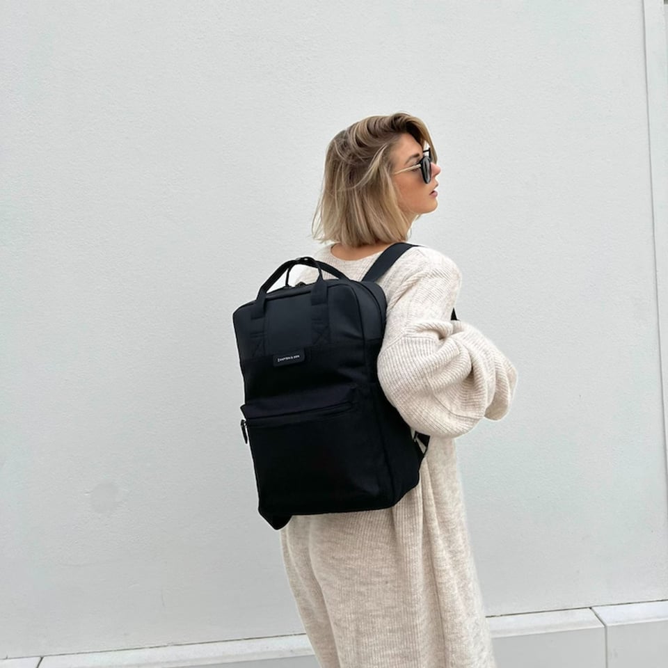 Kapten&Son Bergen Backpack All Black