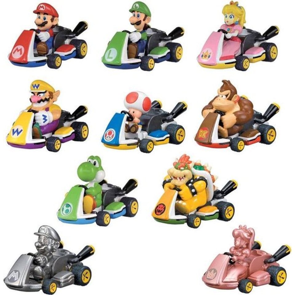 Mario Kart Pullback Racers